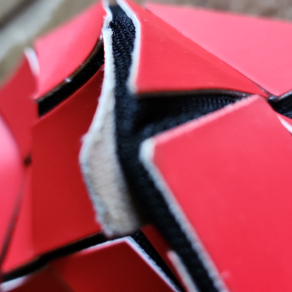 Patrizia Luca Geometric Red Hand Bag - Picture 6 of 16
